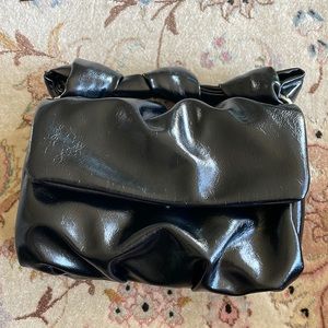 Zara faux leather bag